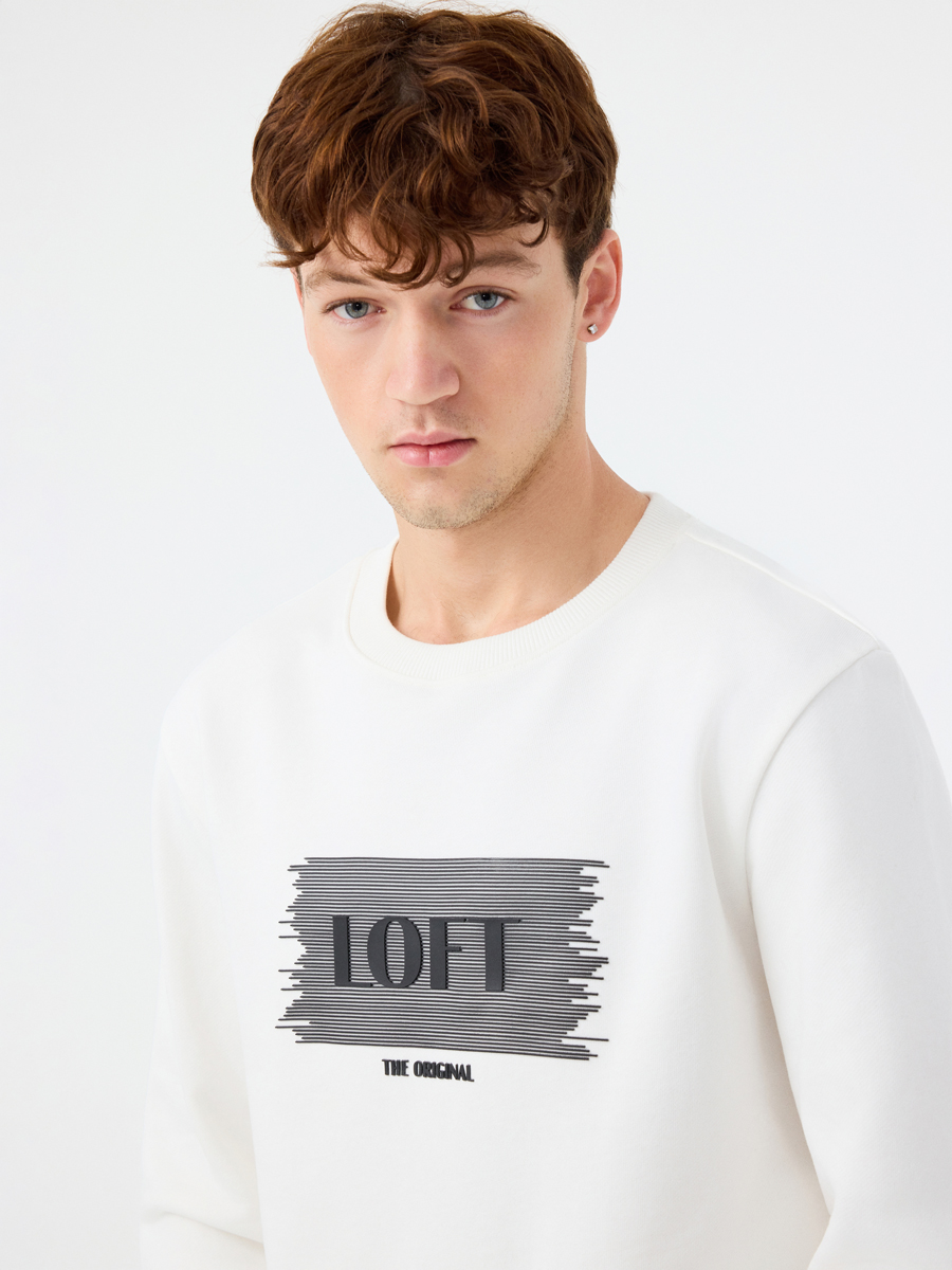 Regular Fit Erkek Sweatshirt