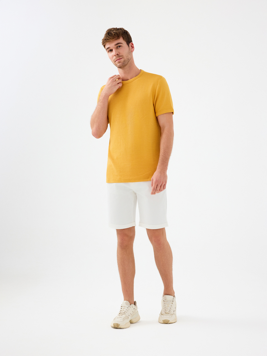Regular Fit Erkek Tshirt K.kol