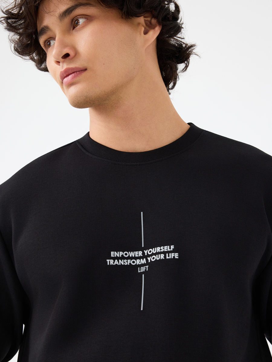 Regular Fit Erkek Sweatshirt
