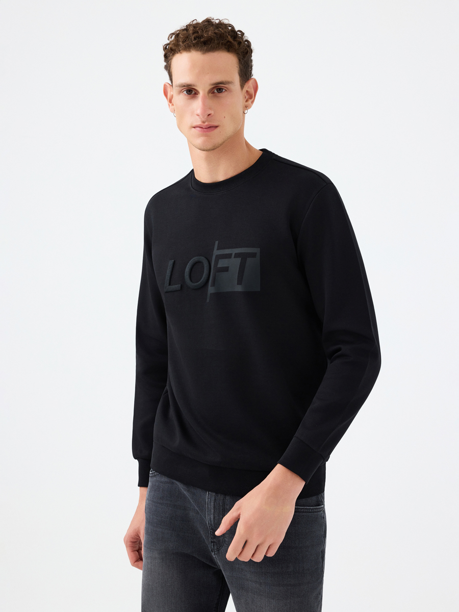 Regular Fit Erkek Sweatshirt