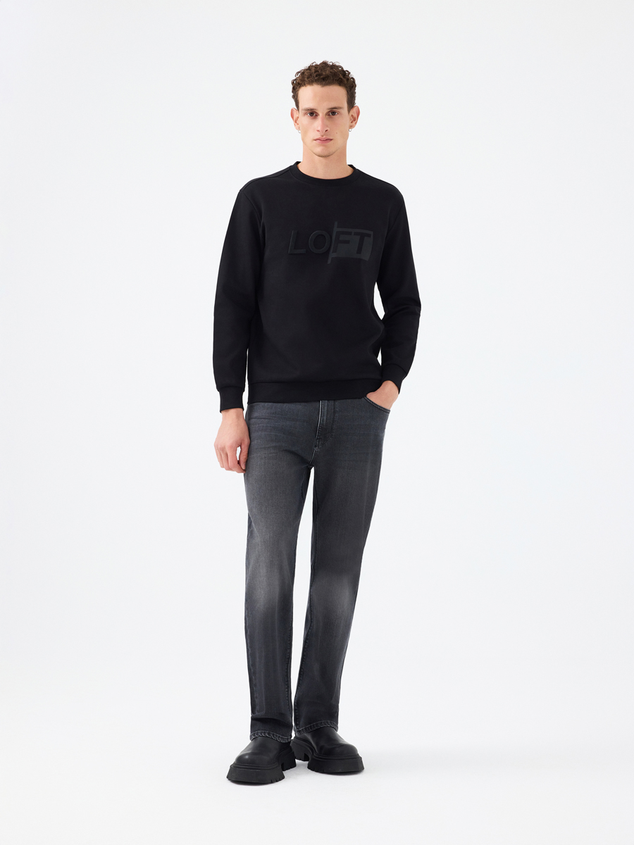 Regular Fit Erkek Sweatshirt