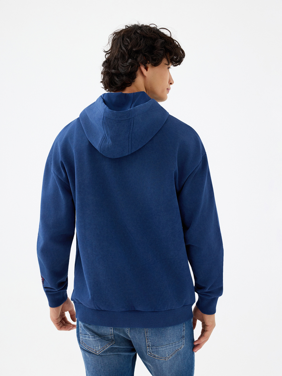 Oversize Fit Erkek Sweatshirt