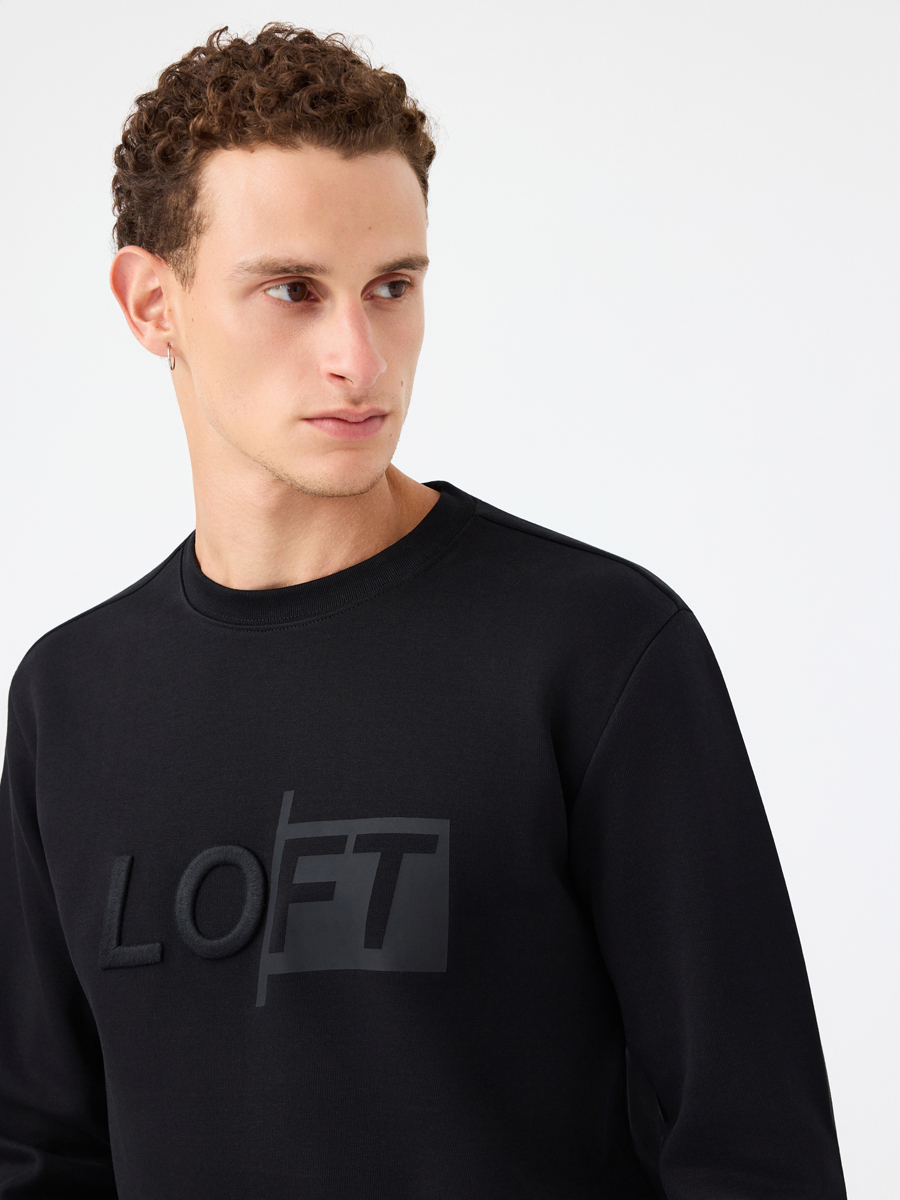 Regular Fit Erkek Sweatshirt