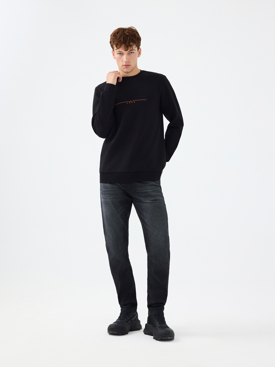 Regular Fit Erkek Sweatshirt