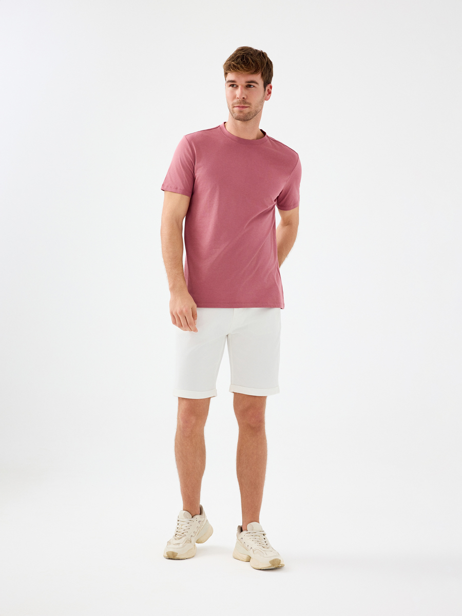 Regular Fit Erkek Tshirt K.kol