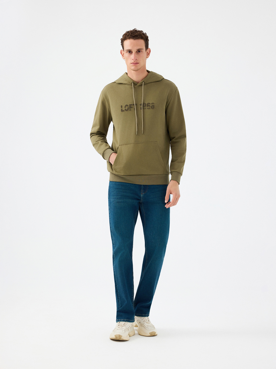 Regular Fit Erkek Sweatshirt