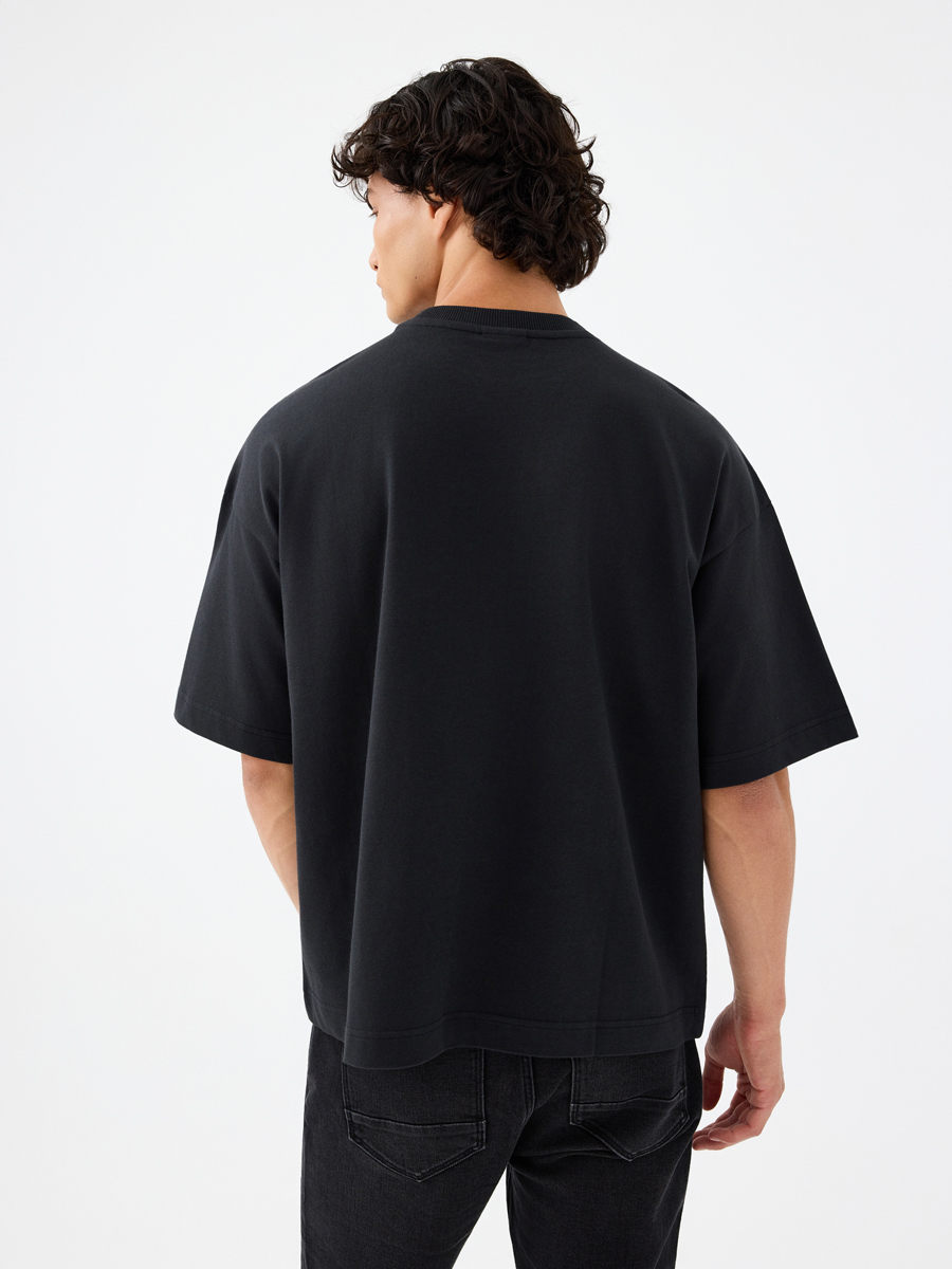 Crop Erkek Tshirt K.kol
