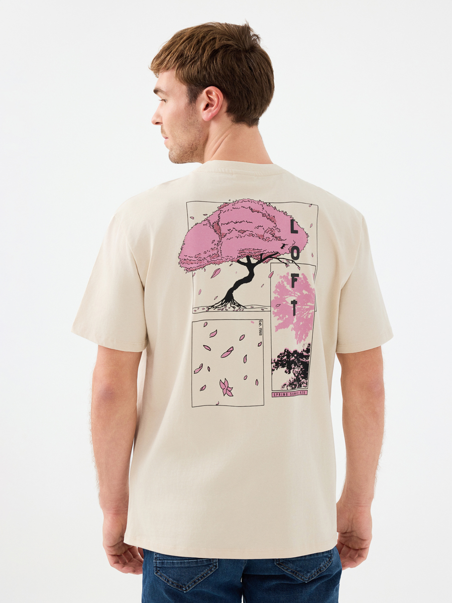 Loose Fit Erkek Tshirt K.kol