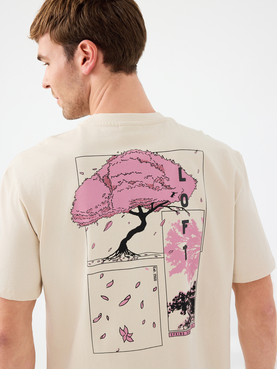 Loose Fit Erkek Tshirt K.kol