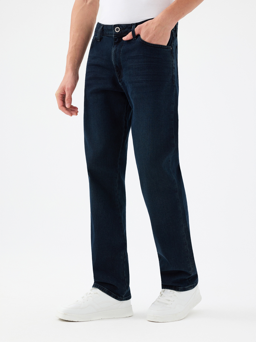 68 Simon Straight Fit Erkek Pantolon