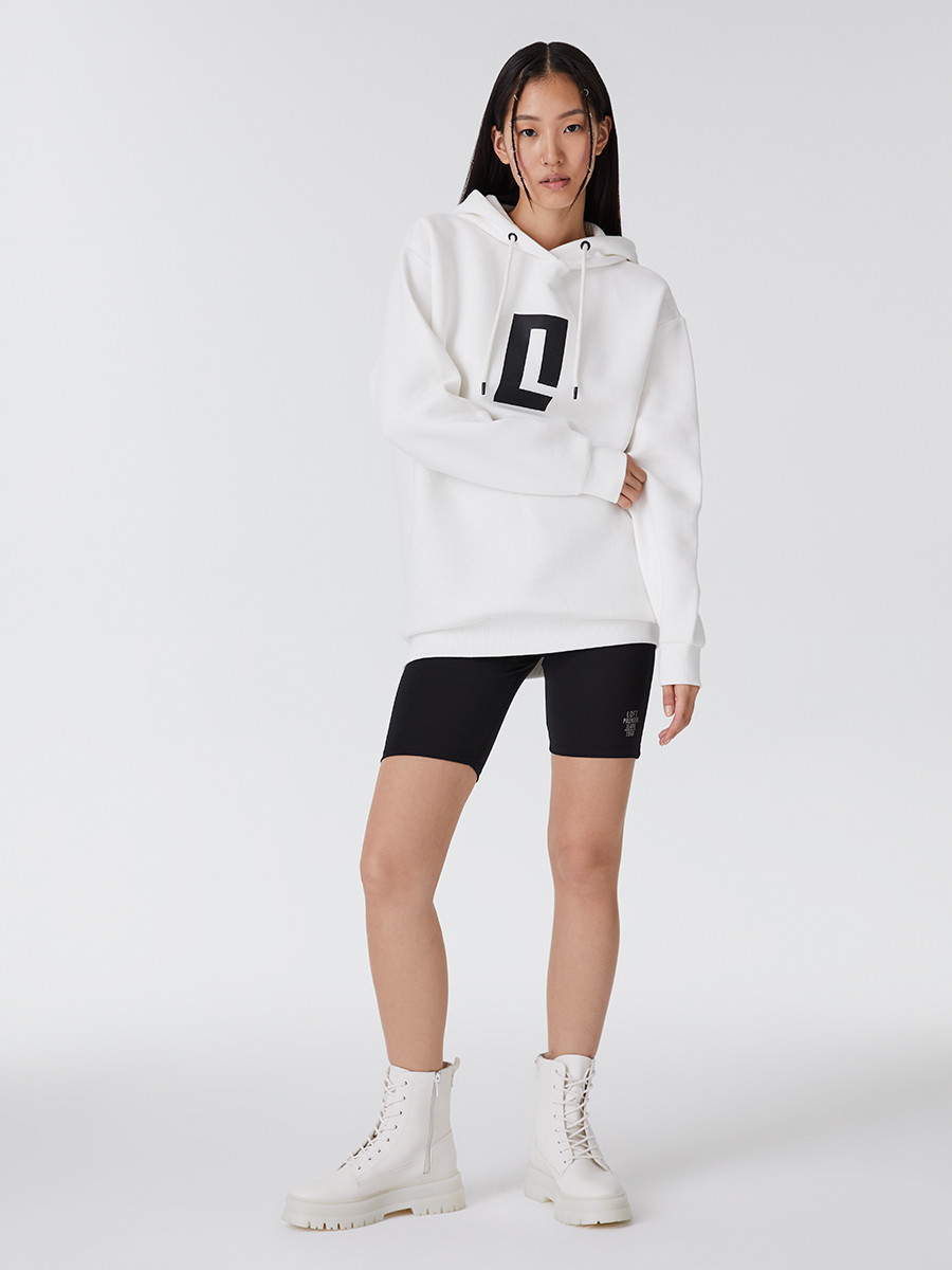 Loose Fit Kadın Sweatshirt