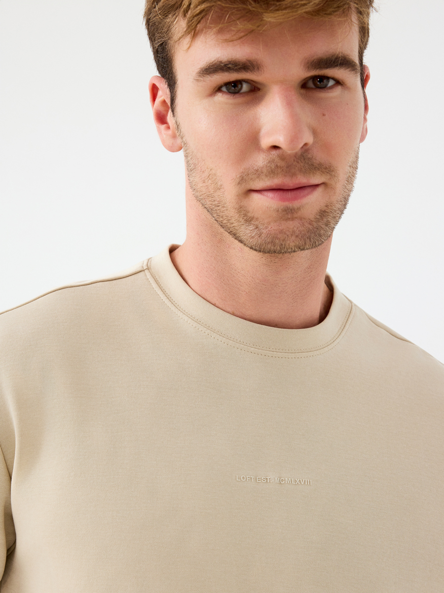 Loose Fit Erkek Tshirt K.kol