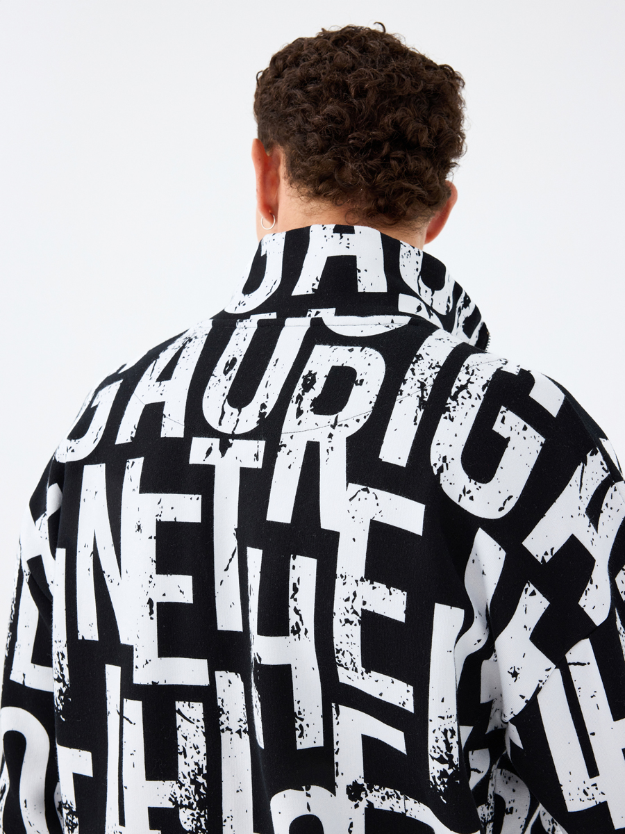 Loose Fit Erkek Sweatshirt