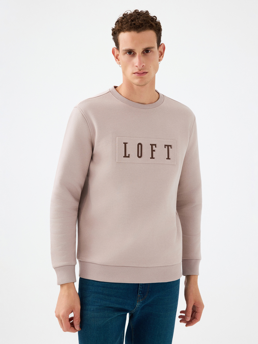 Regular Fit Erkek Sweatshirt
