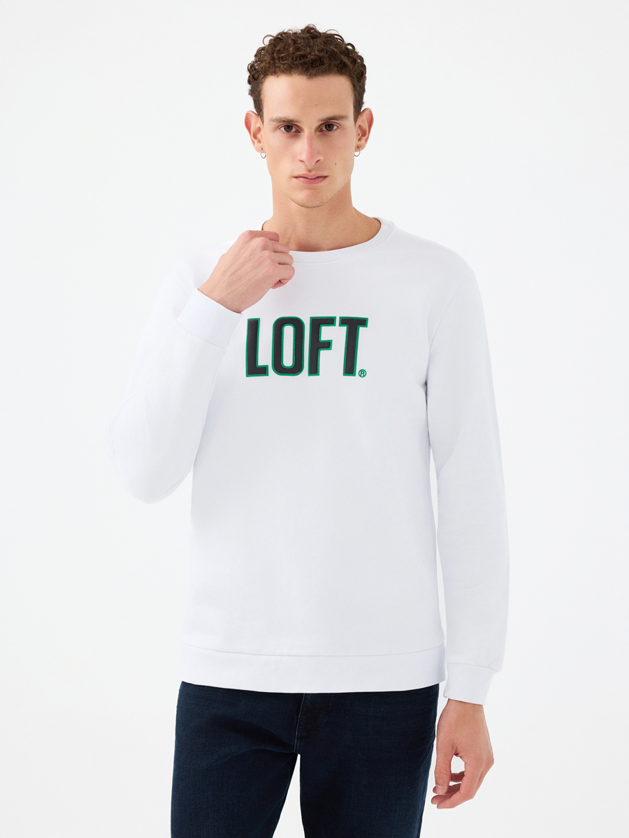 Regular Fit Erkek Sweatshirt