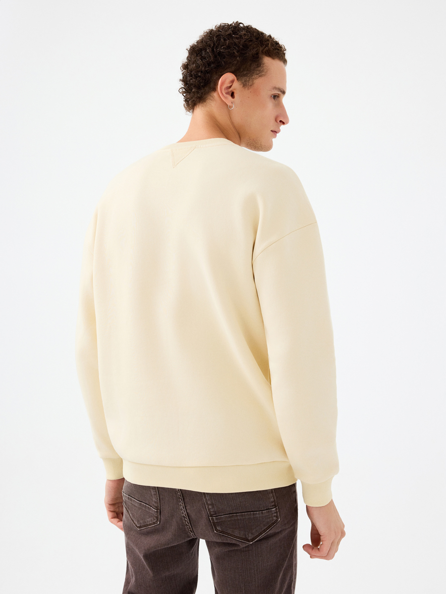 Oversize Erkek Sweatshirt