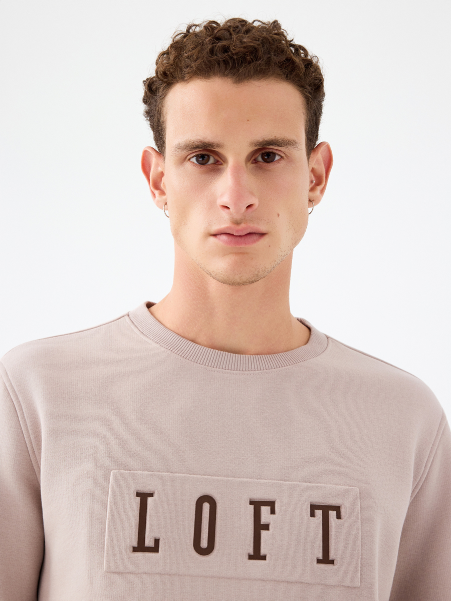 Regular Fit Erkek Sweatshirt