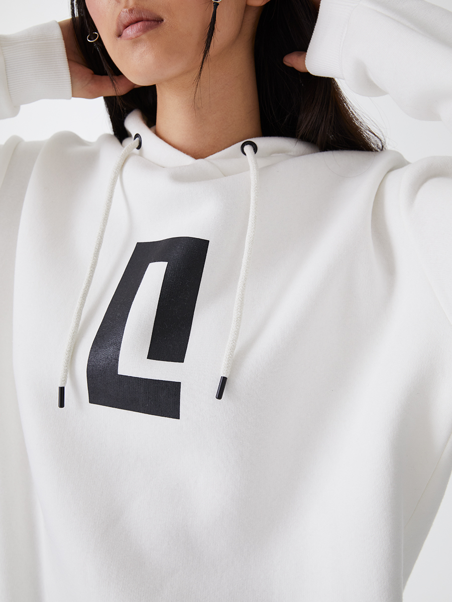 Loose Fit Kadın Sweatshirt