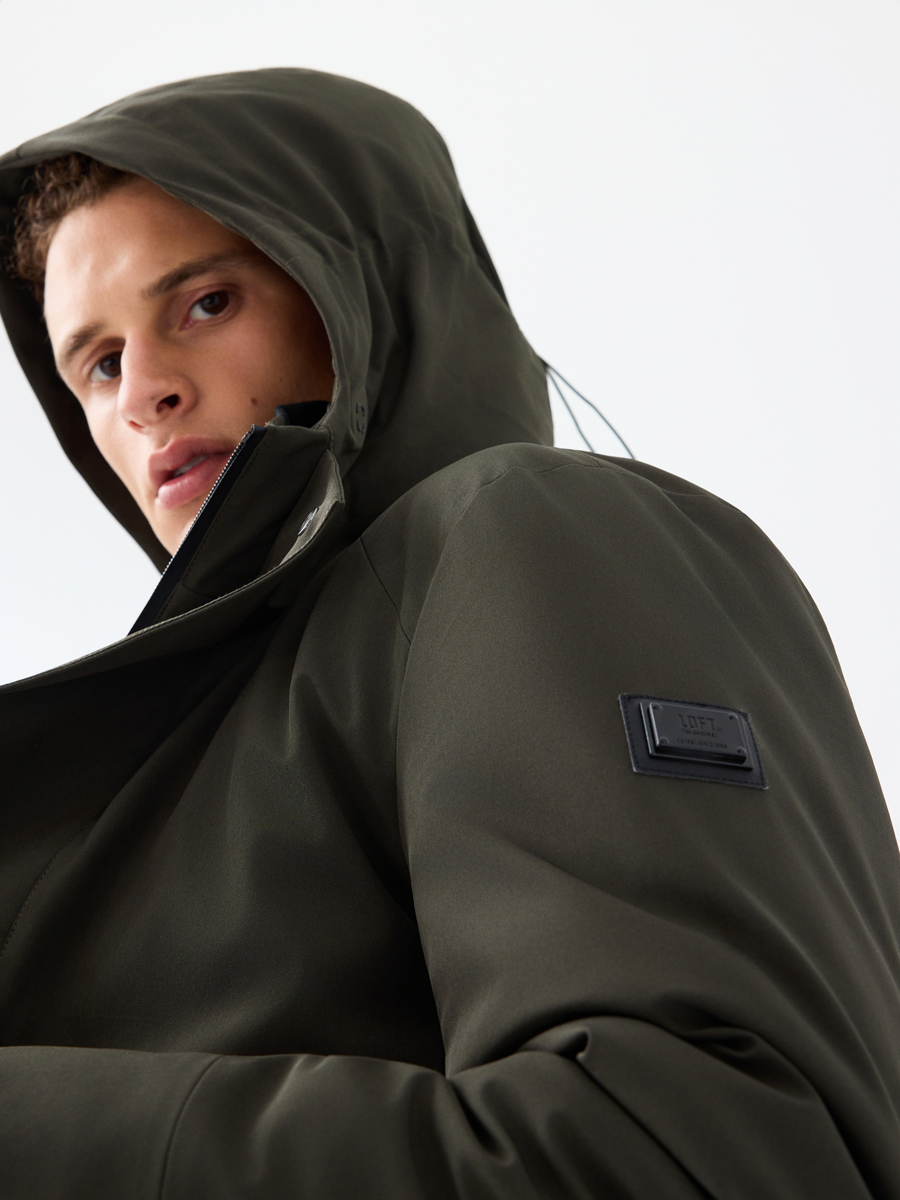 Regular Fit Erkek Kaban