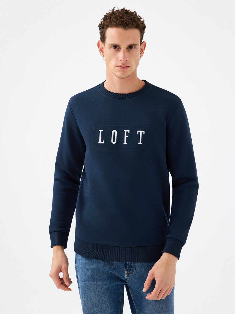 Regular Fit Erkek Sweatshirt