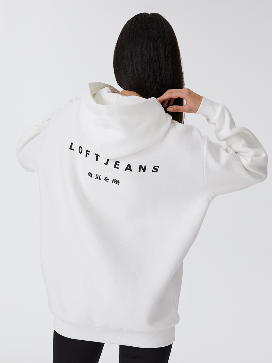 Loose Fit Kadın Sweatshirt