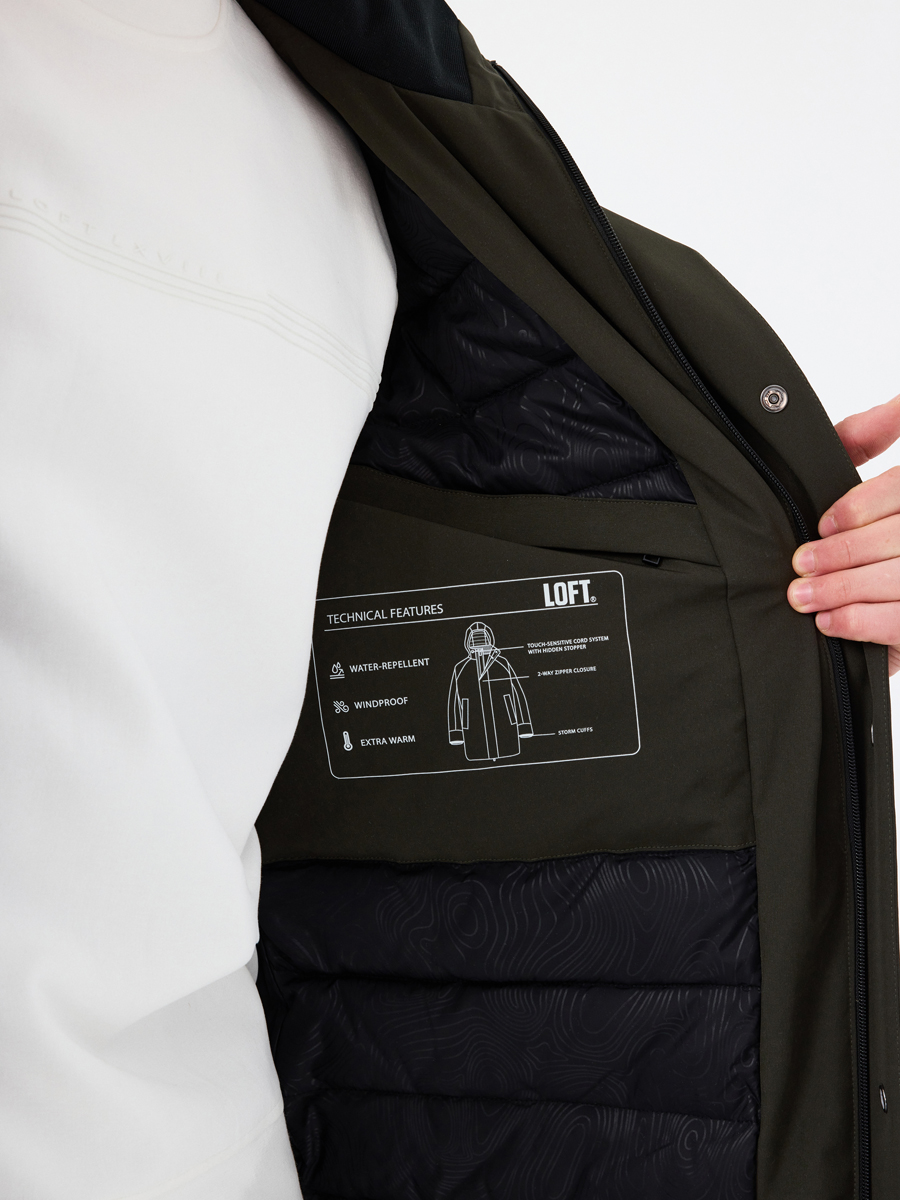 Regular Fit Erkek Kaban