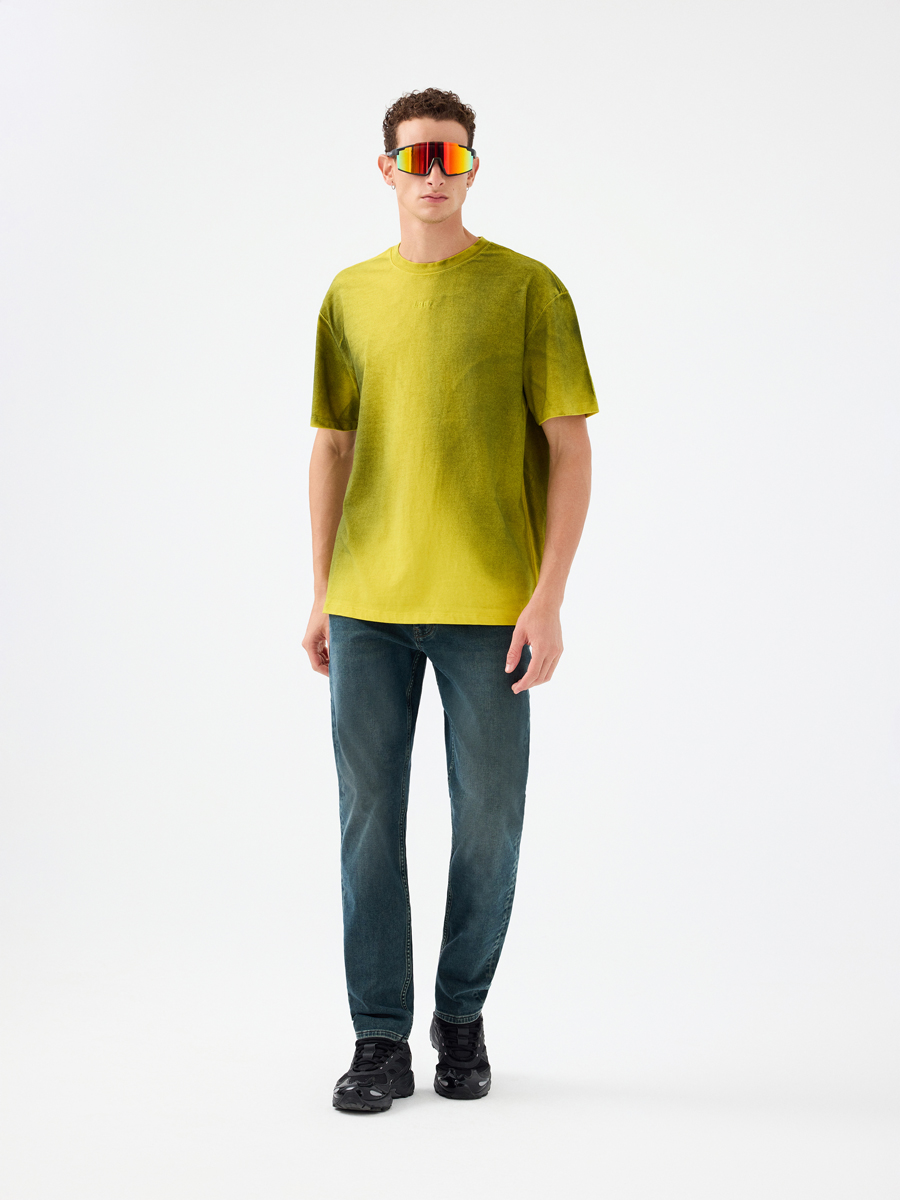 Loose Fit Erkek Tshirt K.kol