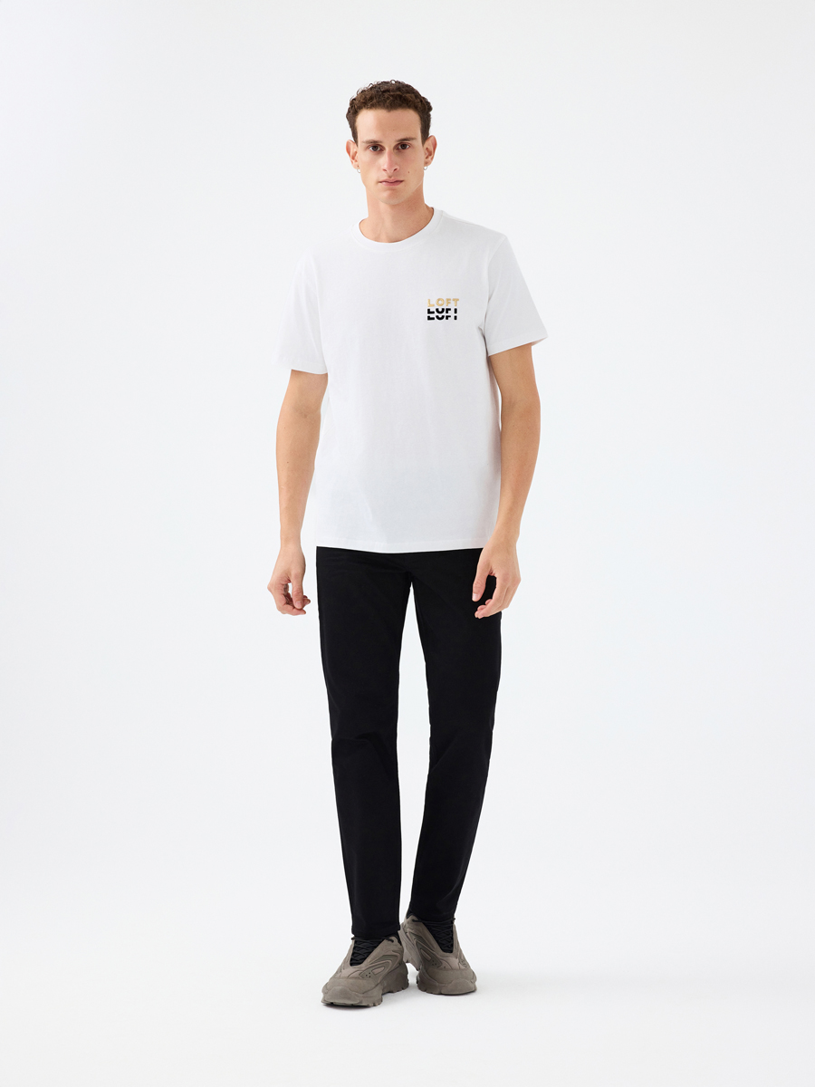 Regular Fit Erkek Tshirt K.kol