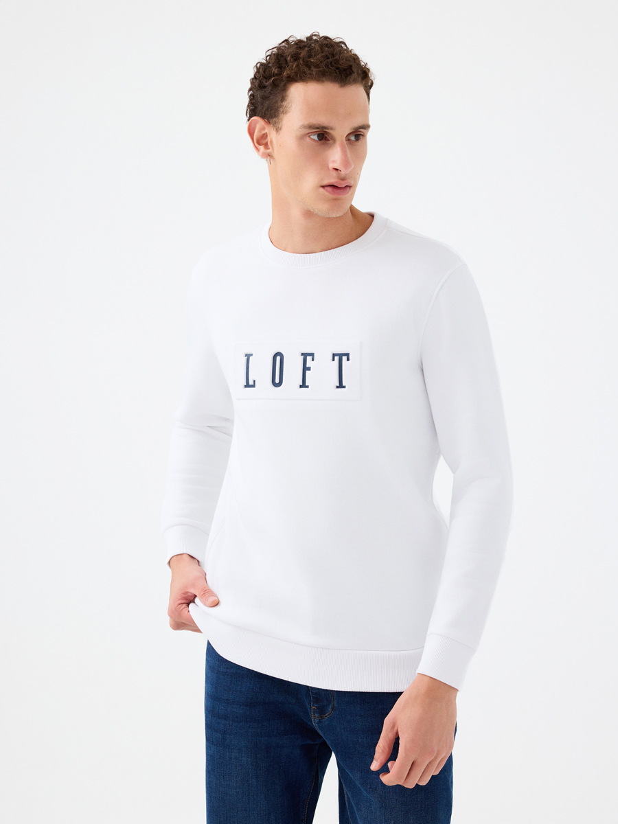 Regular Fit Erkek Sweatshirt