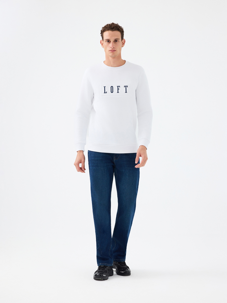 Regular Fit Erkek Sweatshirt