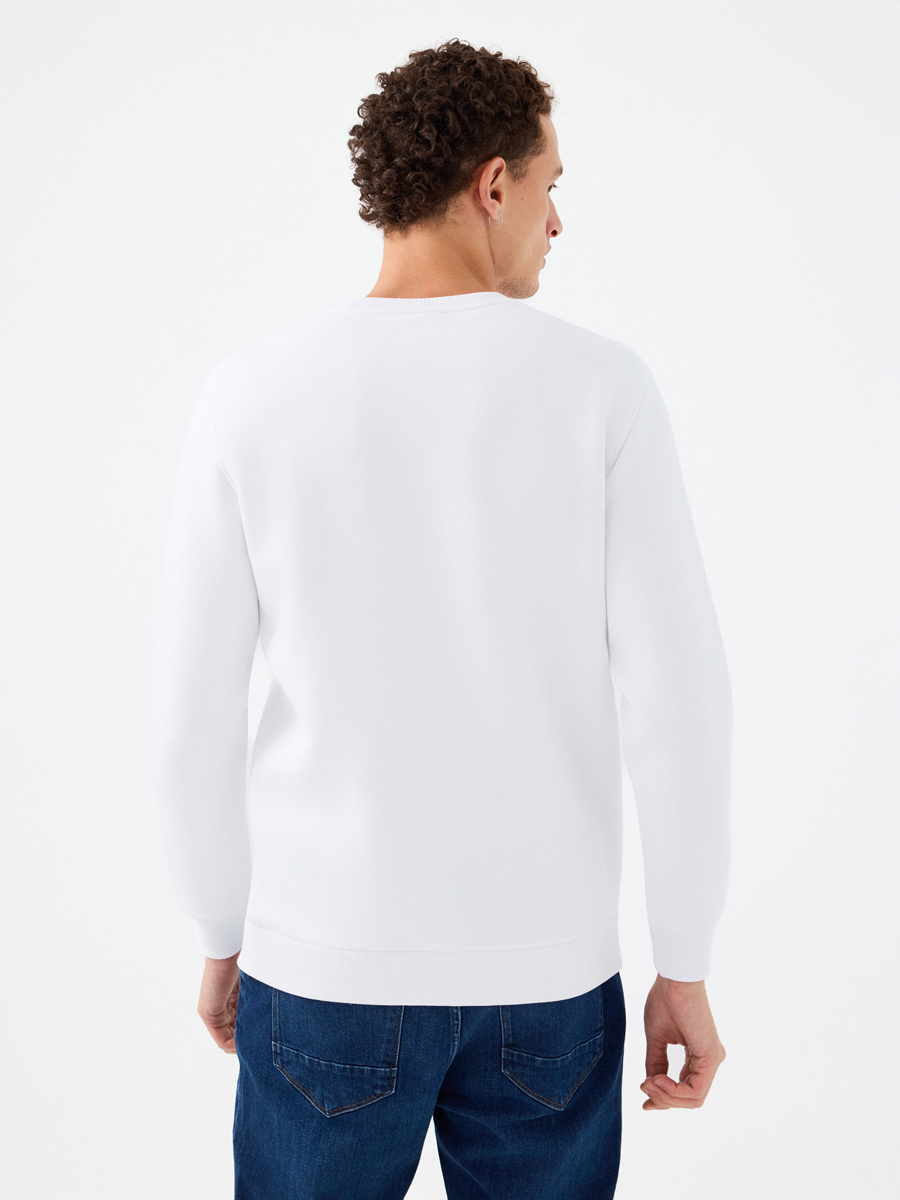 Regular Fit Erkek Sweatshirt