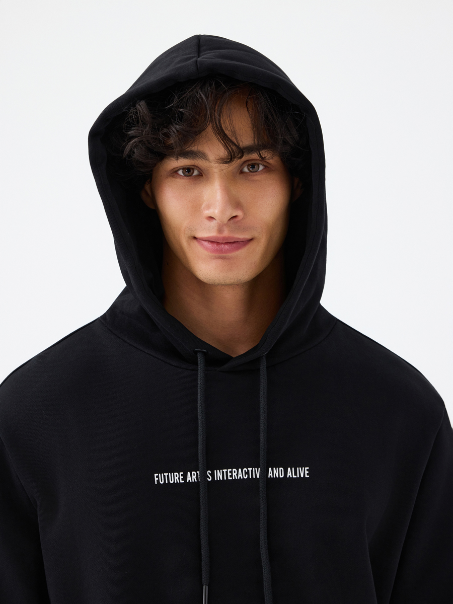 Regular Fit Erkek Sweatshirt