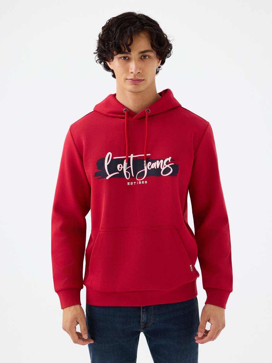 Regular Fit Erkek Sweatshirt