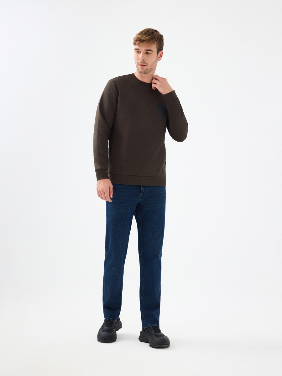 Regular Fit Erkek Sweatshirt