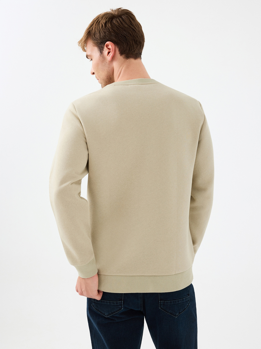 Regular Fit Erkek Sweatshirt