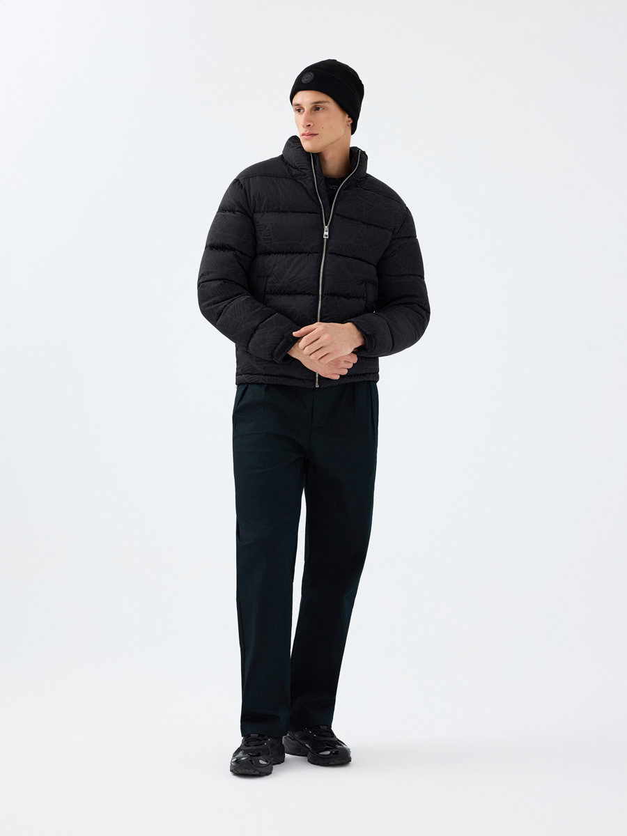 Regular Fit Erkek Mont