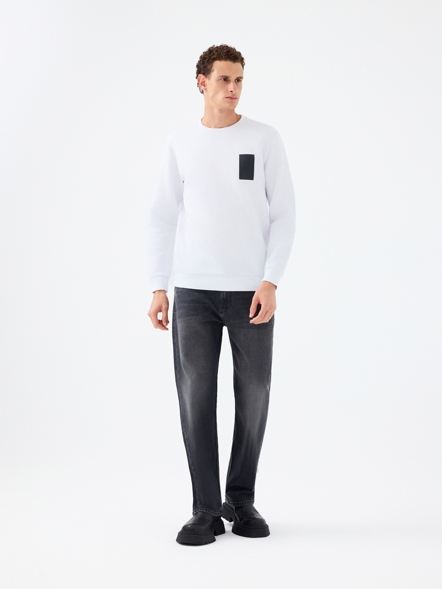 Regular Fit Erkek Sweatshirt
