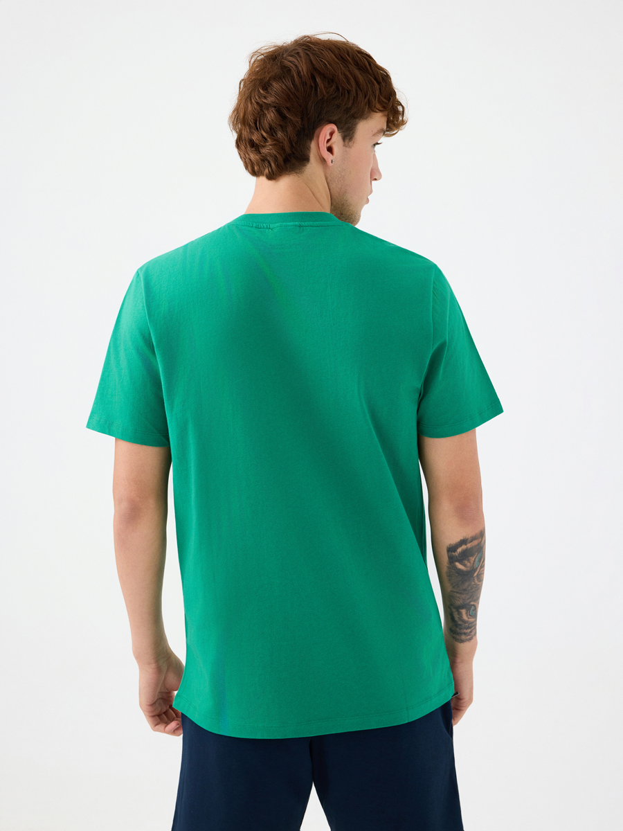 Regular Fit Erkek Tshirt K.kol