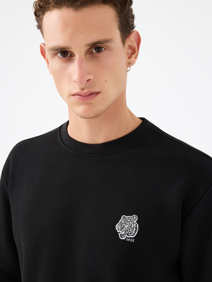 Regular Fit Erkek Sweatshirt