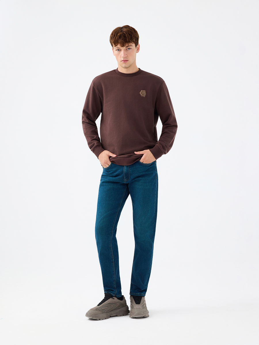Regular Fit Erkek Sweatshirt