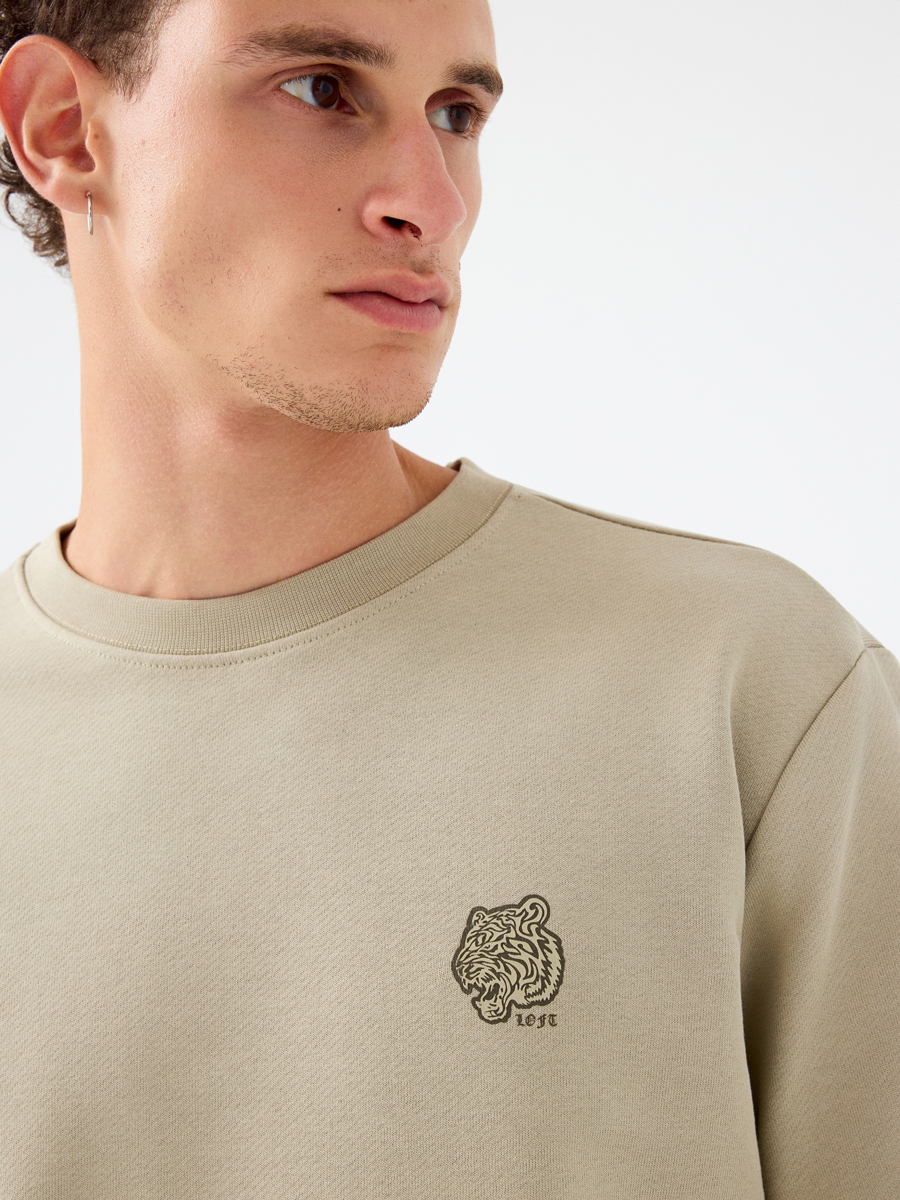 Regular Fit Erkek Sweatshirt