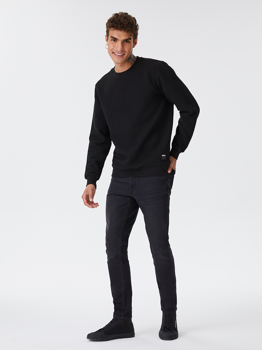 Regular Fit Erkek Sweatshirt