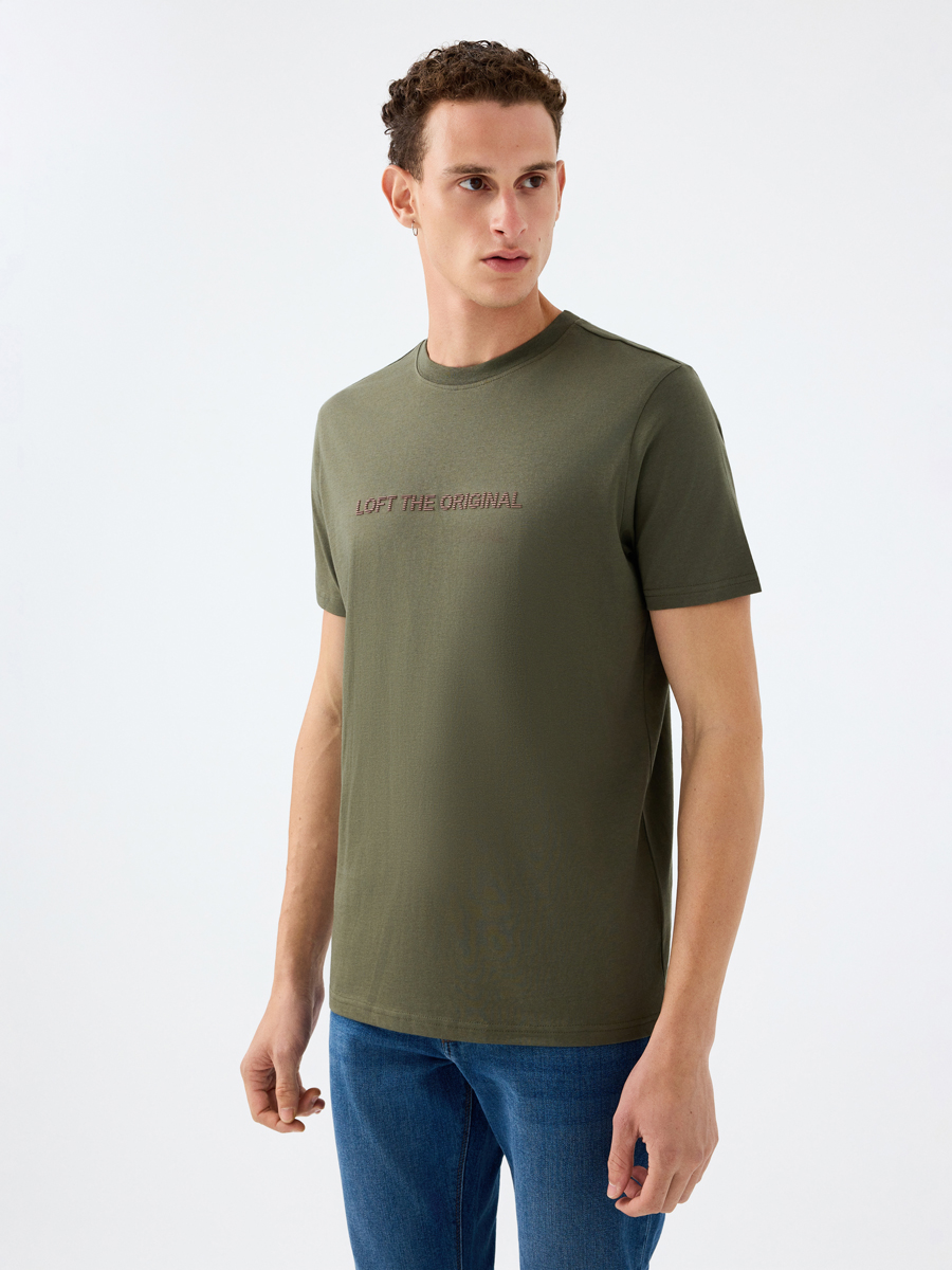 Regular Fit Erkek Tshirt K.kol