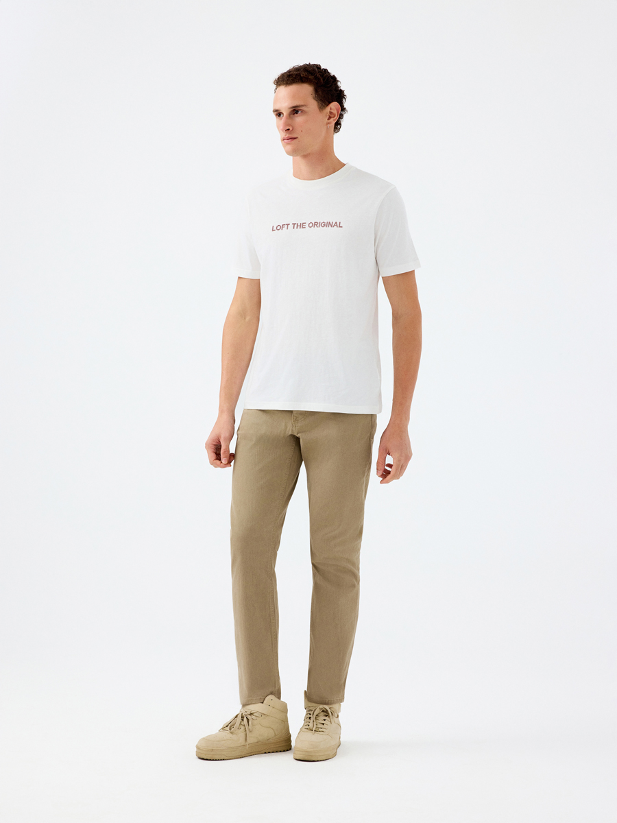 Regular Fit Erkek Tshirt K.kol