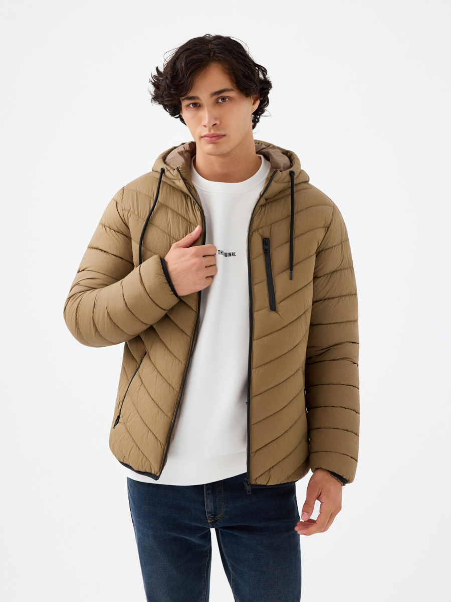 Regular Fit Erkek Mont
