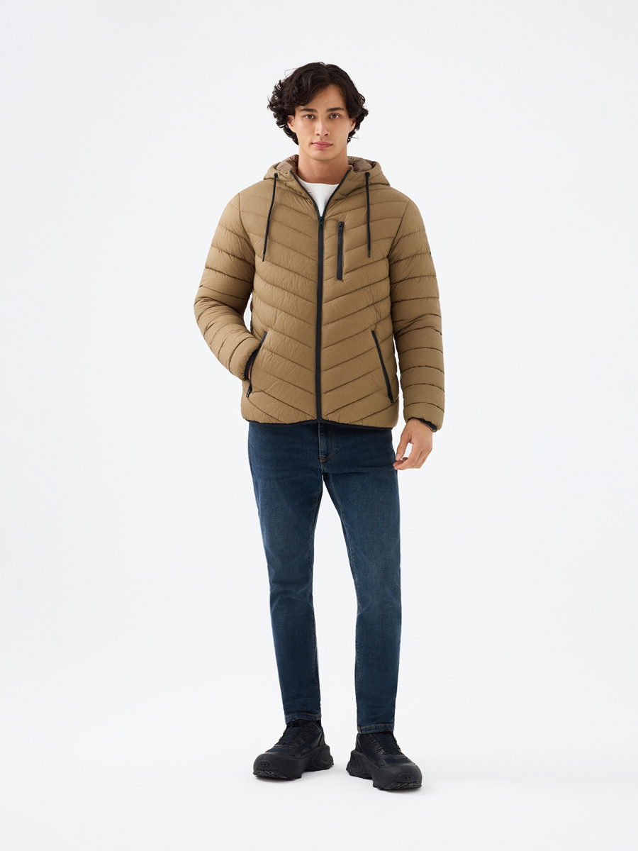 Regular Fit Erkek Mont
