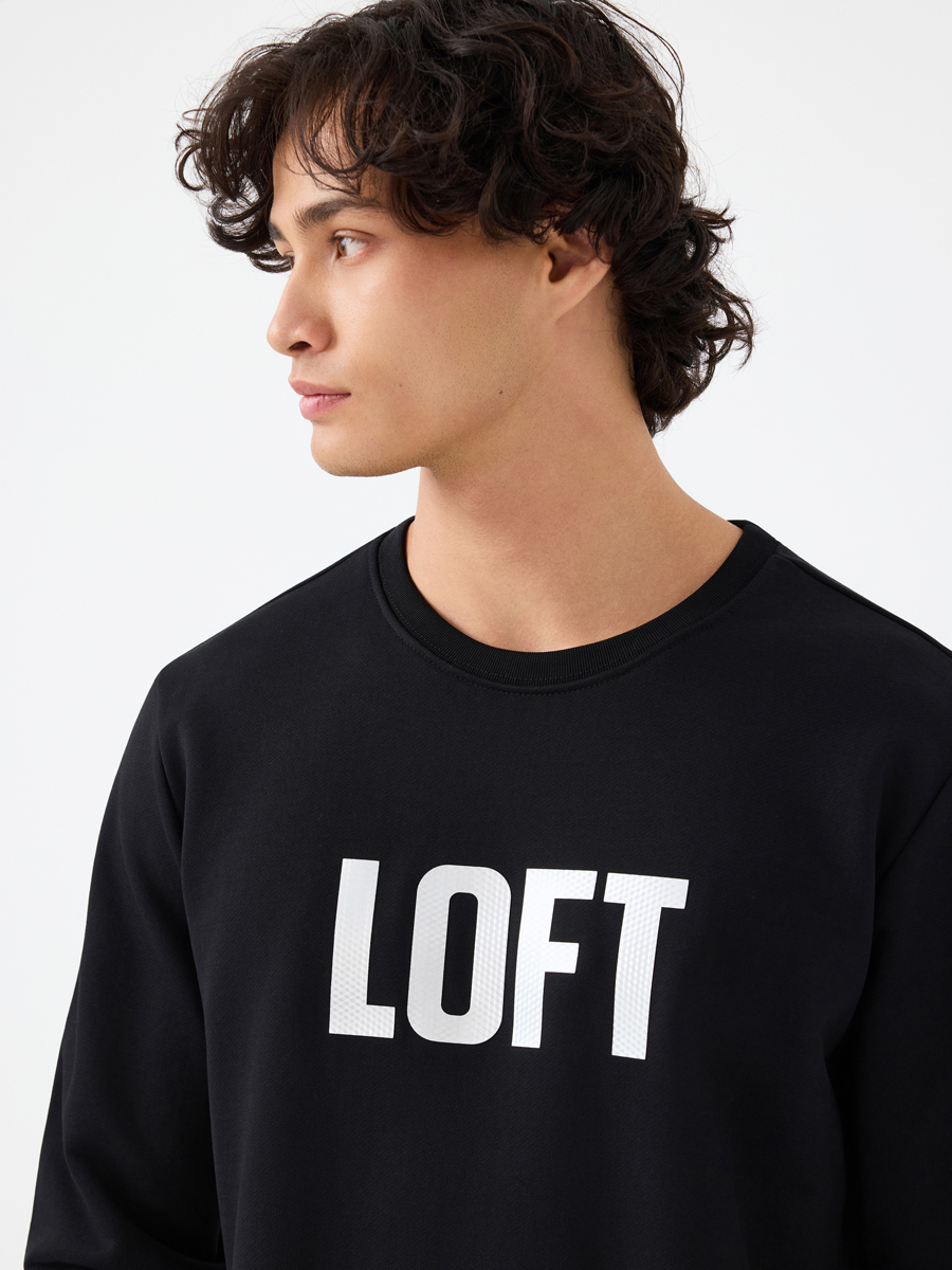 Regular Fit Erkek Sweatshirt