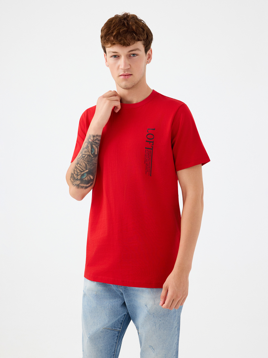Regular Fit Erkek Tshirt K.kol
