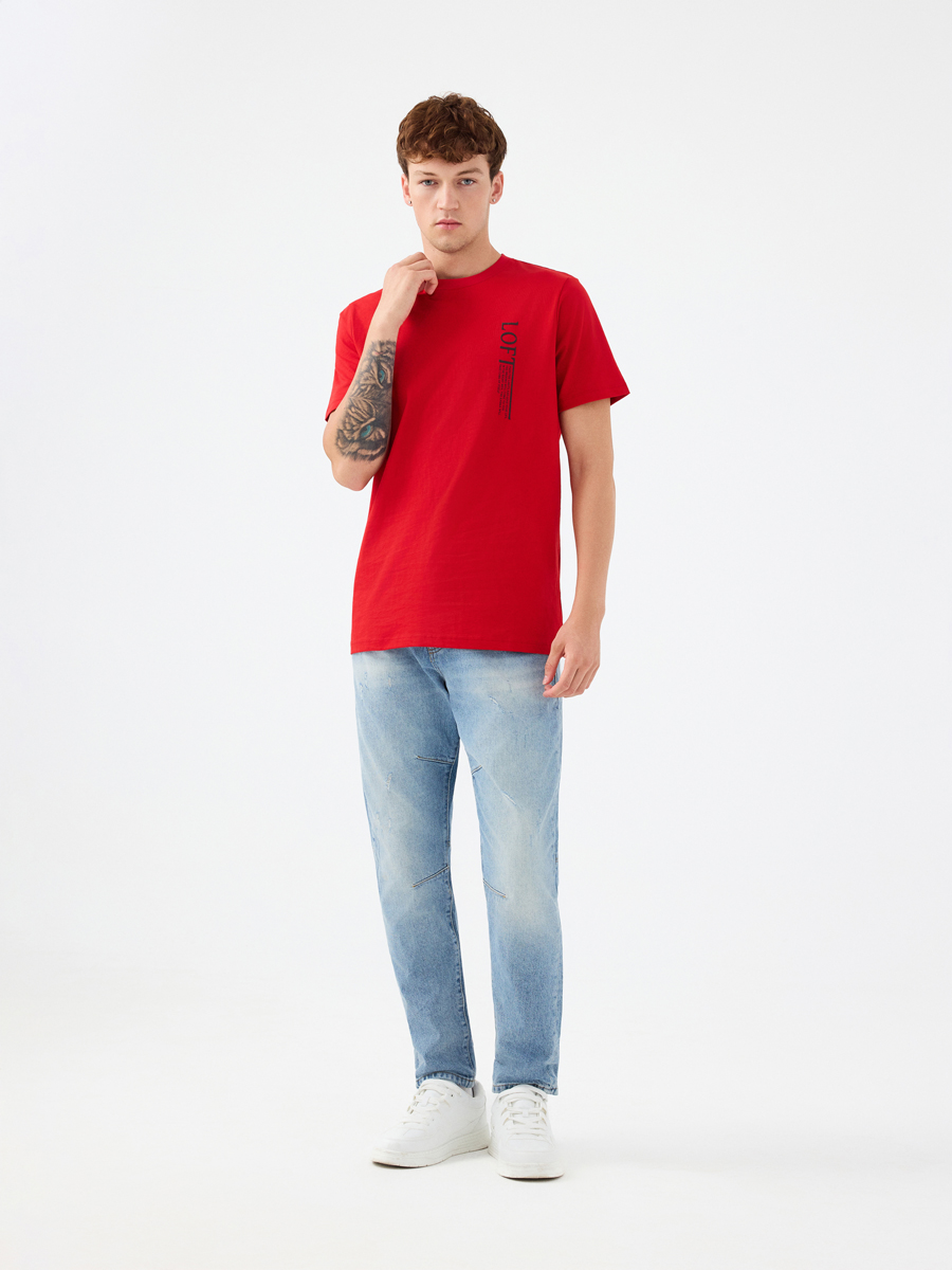 Regular Fit Erkek Tshirt K.kol