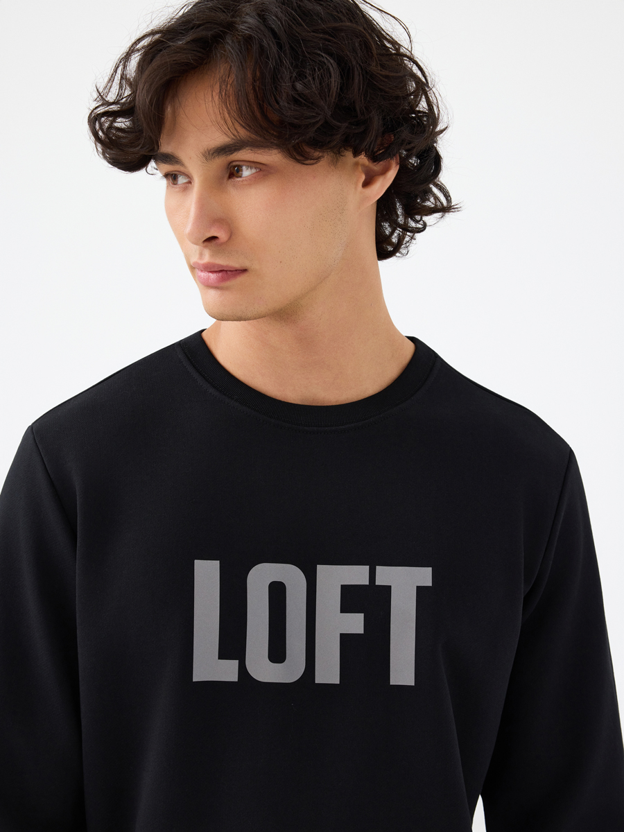 Regular Fit Erkek Sweatshirt
